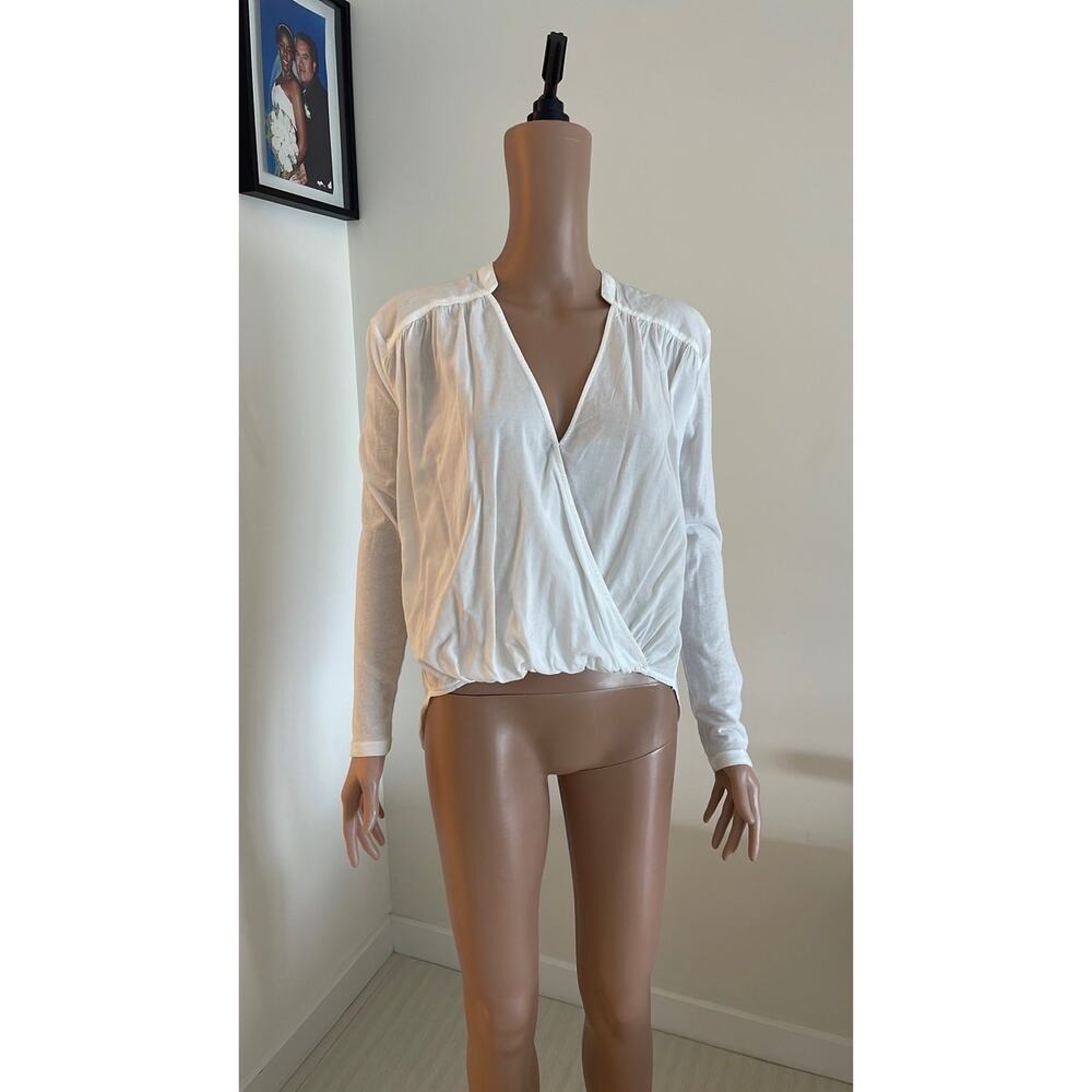 Splendid surplice wrap top! - Picture 4 of 4